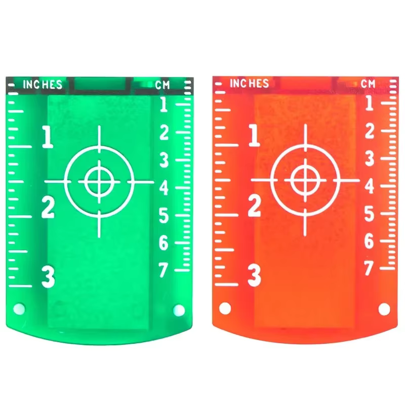 Niveau Laser cible magnétique rouge/vert