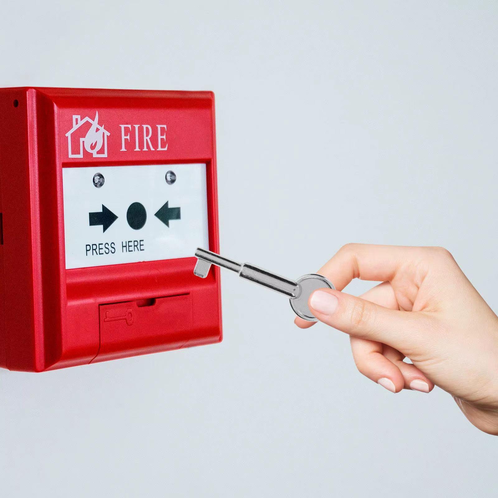 Clé d'alarme de remplacement