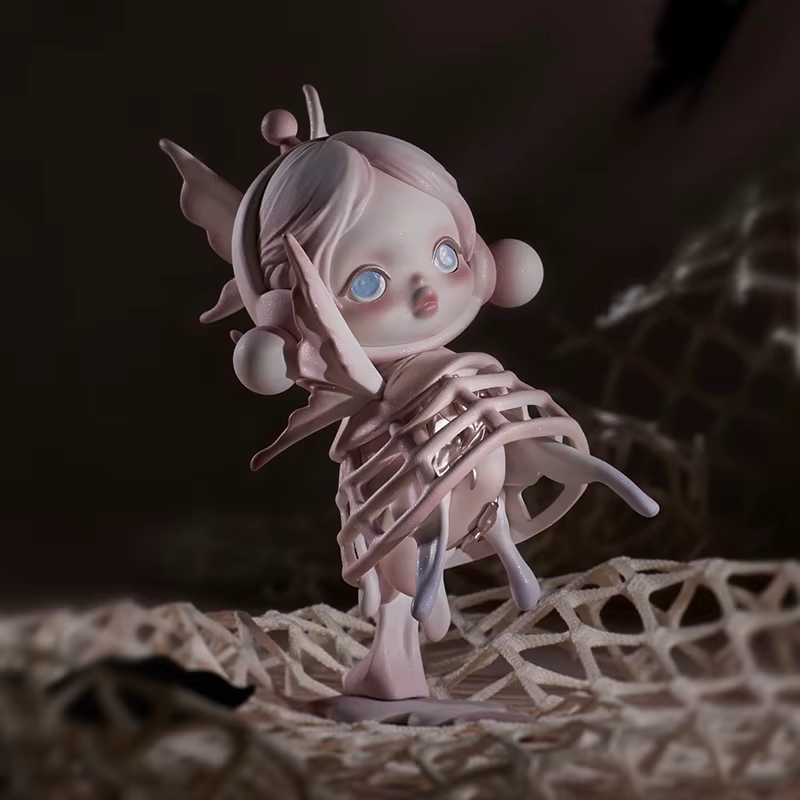 POP MART SKULLPANDA – figurines de la série Paradox