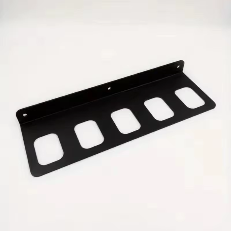 Organisateur d'outils mural en métal pour un rangement efficace du garage