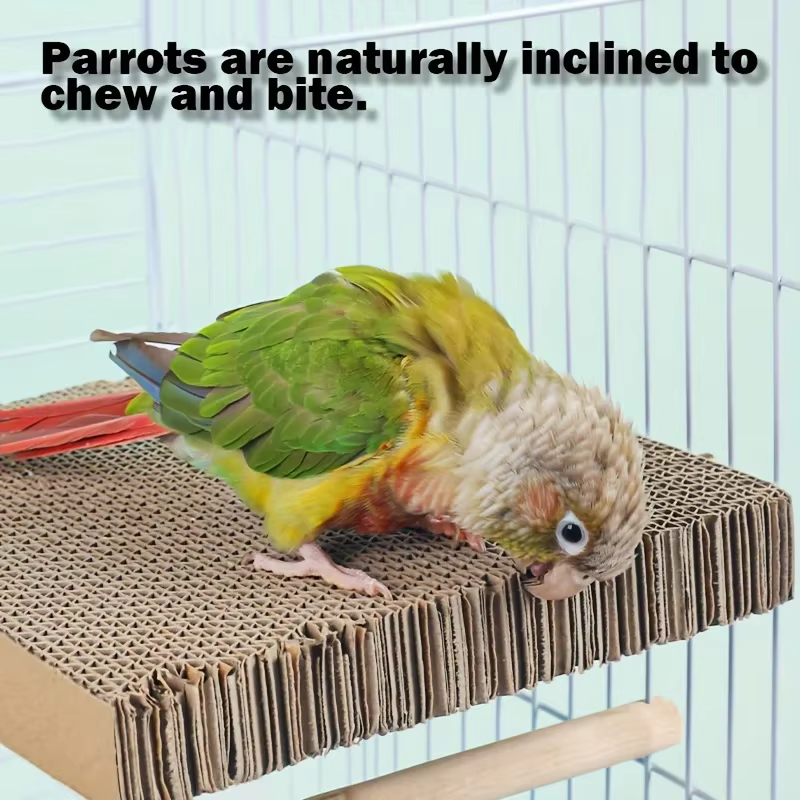 Parrot Stress - Jouets à mâcher anti-stress