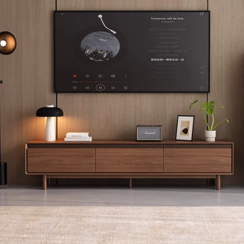 Support De luxe meuble Tv japonais esthétique divertissement Design meuble Tv étagère tiroirs Muebleso De Sala Para Casa meubles De maison