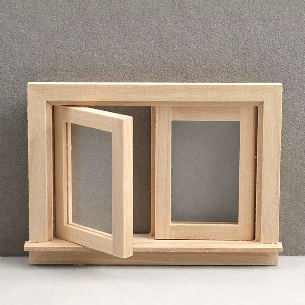 Cadre en bois et plaque de verre l'inventaire