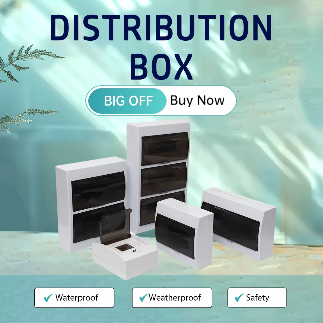 Boîte de Distribution 4/6/8/10/12/15/18/24 voies
