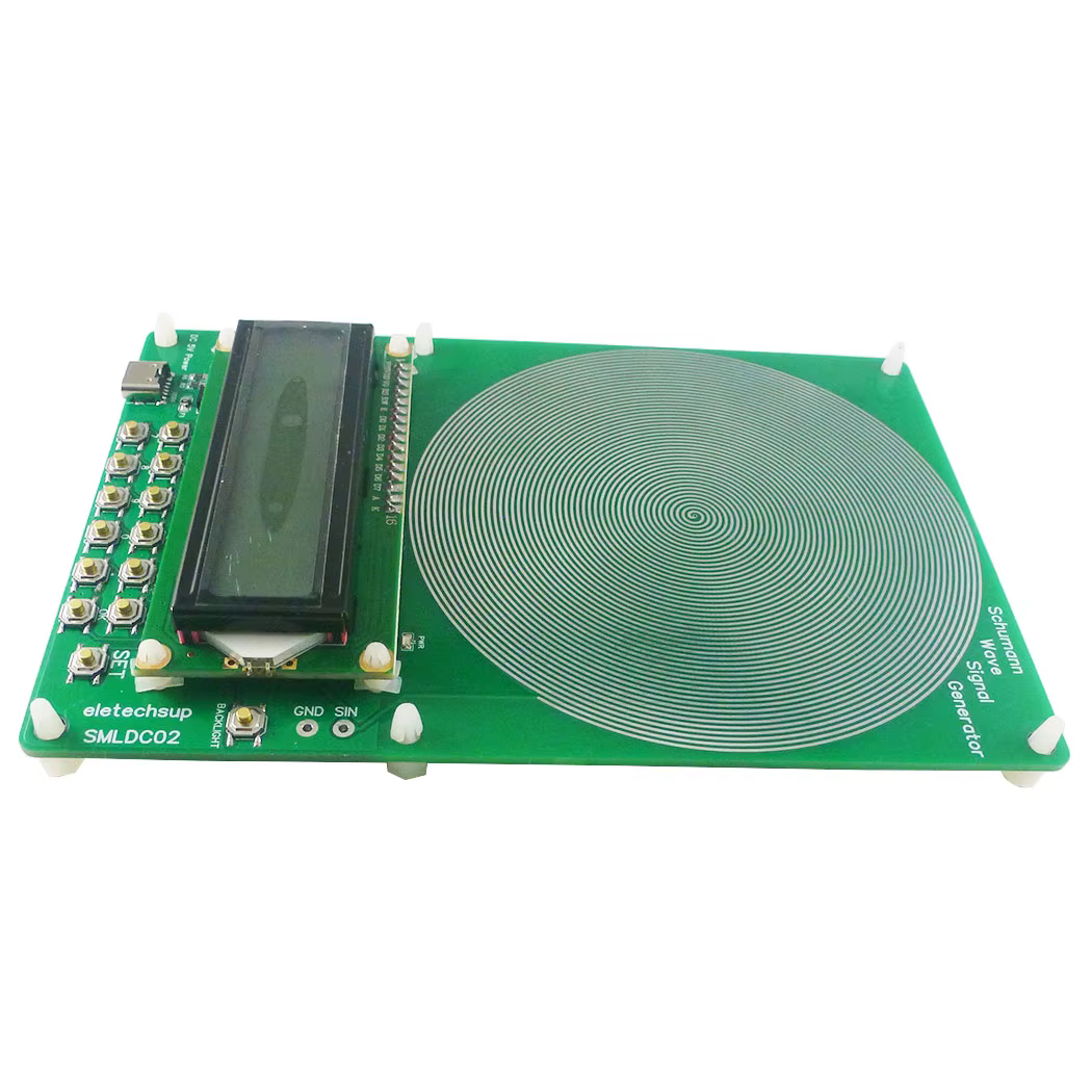 NOUVEAU! Générateur d'ondes pulsées à très basse fréquence réglable 0,01 Hz~100 kHz, résonateur audio à fréquence de résonance Schumann 7,83 Hz
