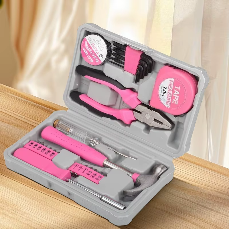 Boîte à outils multifonctionnelle rose très vendue