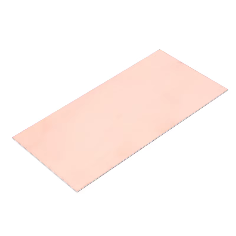 Stratifié FR4 carte PCB plaque plaquée cuivre double face 100x200x1.5mm