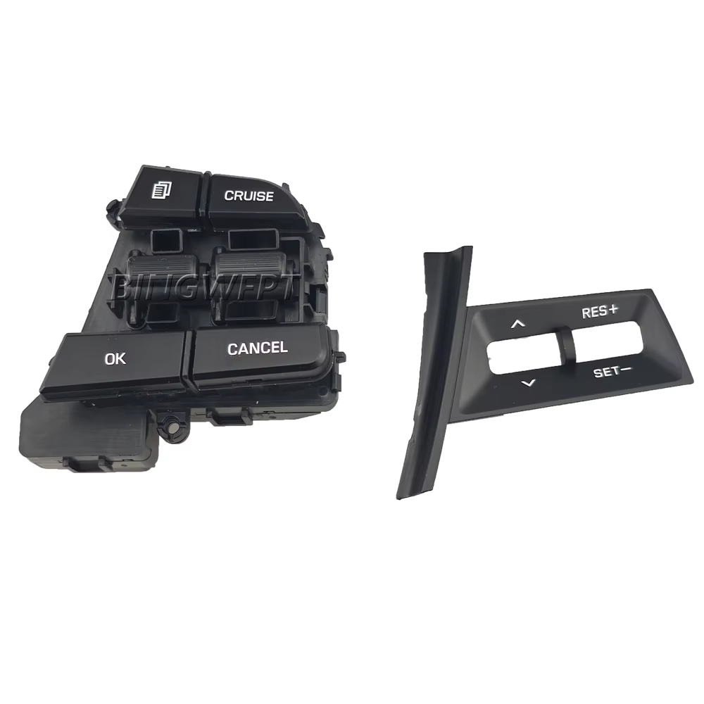 Bouton droit avec rétroéclairage pour Hyundai Accent 1.6L 2019 2020 2021 2022