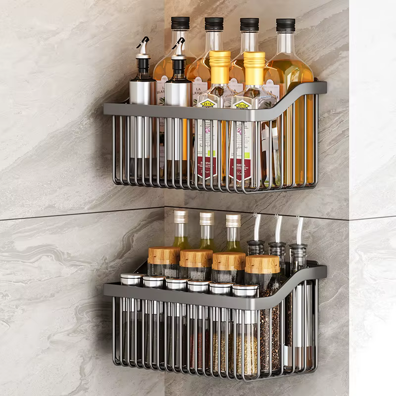 Panier de rangement mural suspendu