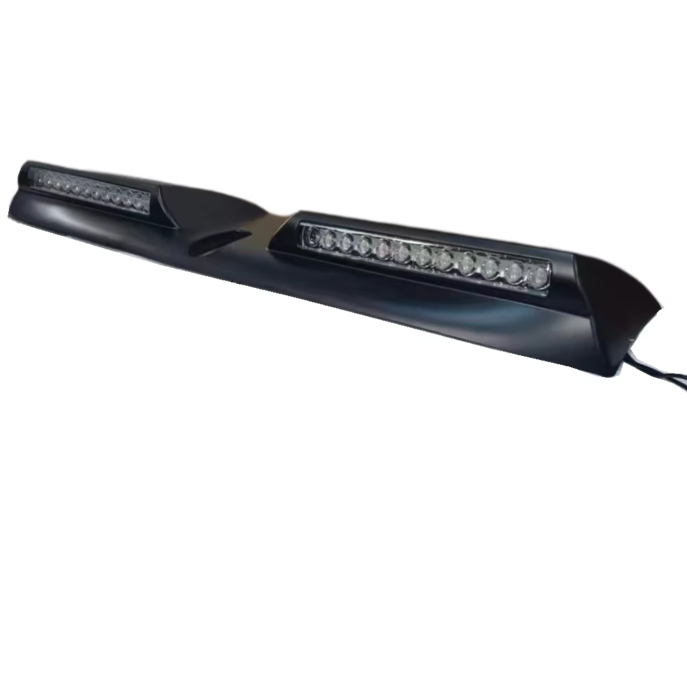 Barre de lumières de toit Led adaptée pour Ranger T7 T8 Xl Xlt Raptor, couvercle de plaque de barre de toit 2016 2017 2018 2019 2020 2021, pièces de voiture de ramassage