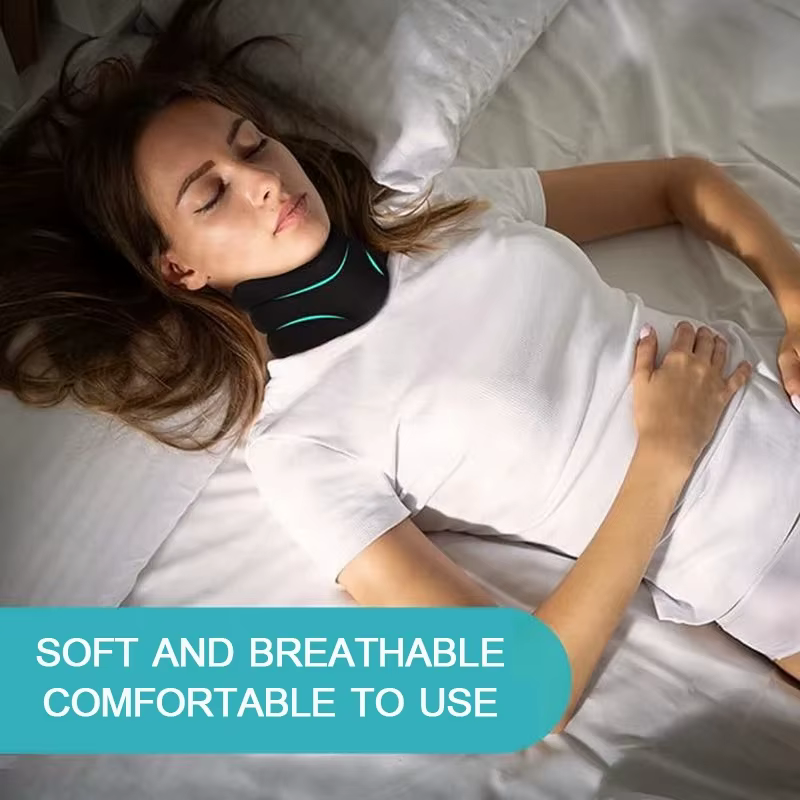 Support de Protection Cervicale en mousse souple, attelle de cou Cervicorrecte, outil de Support réglable, Correction de la Posture de la tête avant