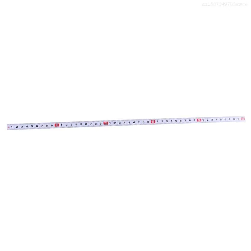 à mesurer en onglets, règle métrique auto-adhésive 13mm largeur, outil mesure F0T6