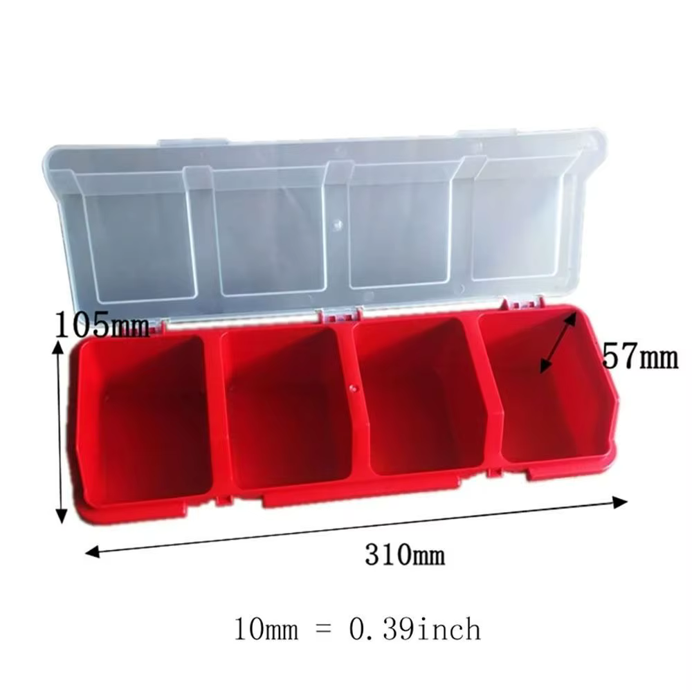 Boîte de rangement de pièces 1 pièce