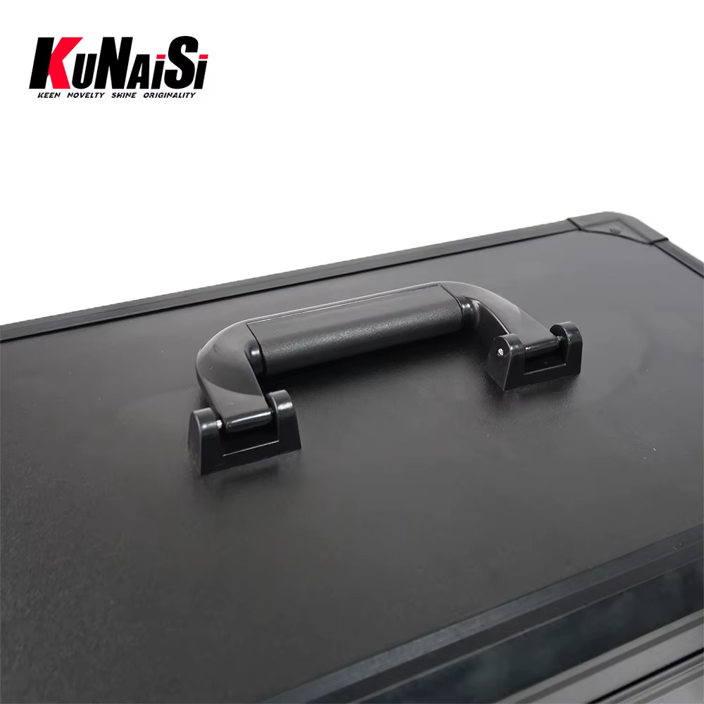 Boîte à outils de voiture dure noire multifonctionnelle durable