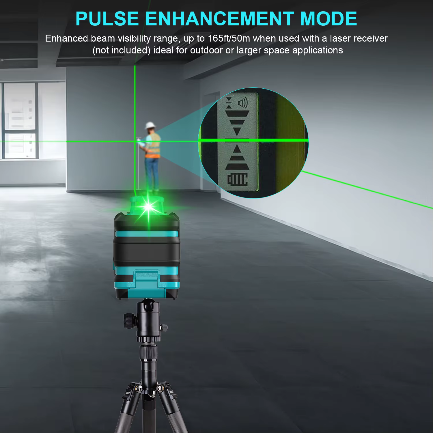 Kiprim niveau Laser 2 lignes/5 lignes 360
