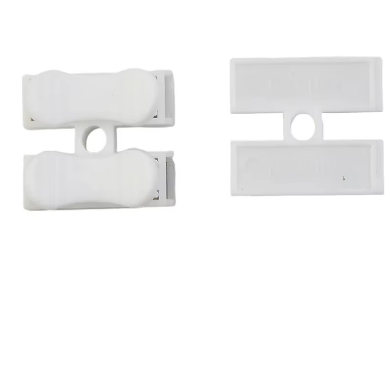 Boîte 55 pièces CH-2 connecteur rapide de fil à ressort 2p bornes à sertir électriques bloc pince de câble d'épissure bande Led facile à installer