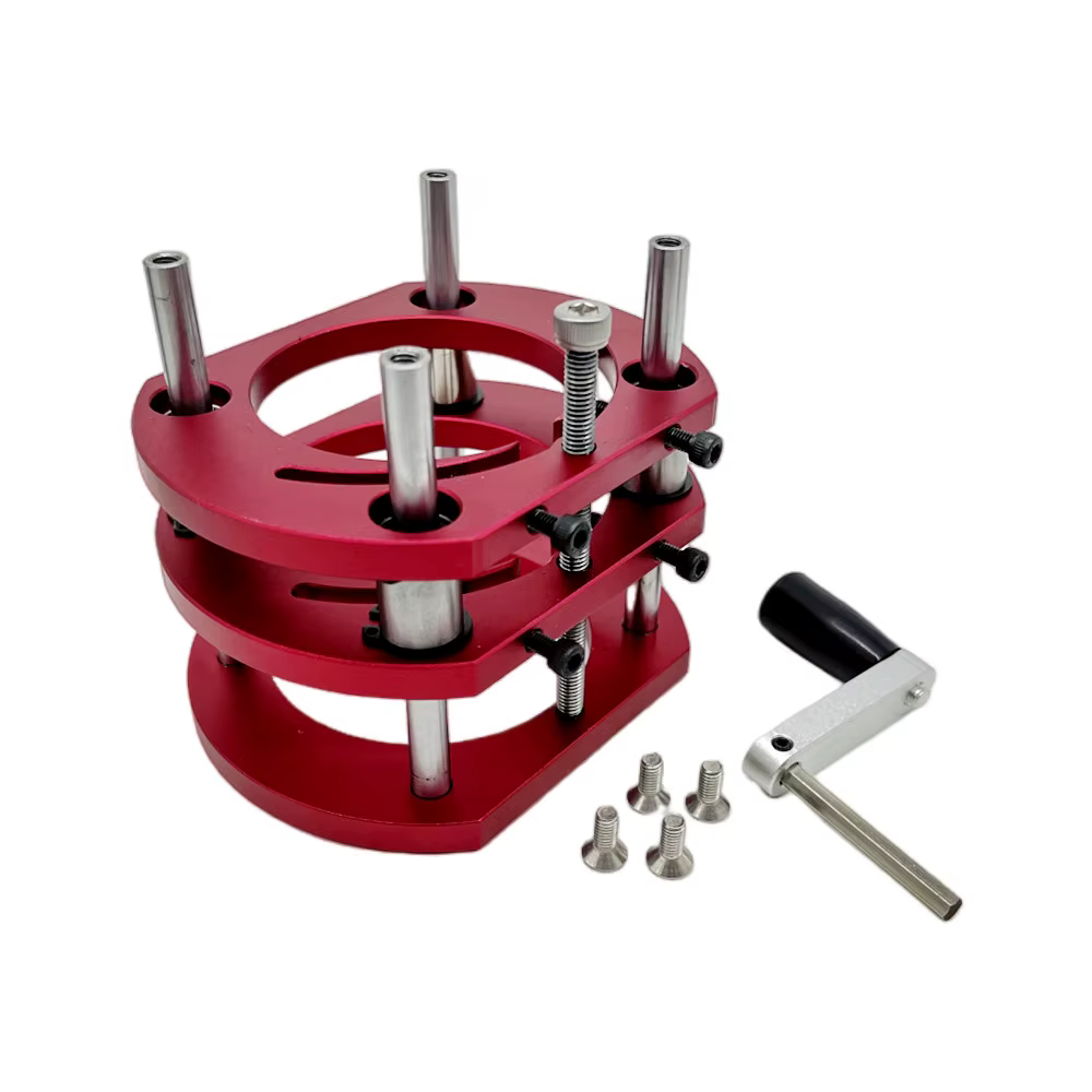 Élévateur de toupie pour moteurs de 65mm de diamètre-Table