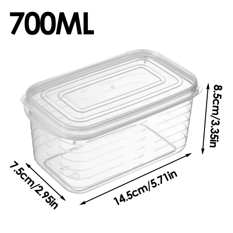 Boîte de rangement pour réfrigérateur