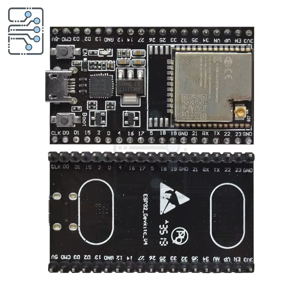 Panneau ESP32-Devkitc de noyau de conseil de développement de V4 équipé de la technologie ESP32-32U appropriée à différents Esp32 Ske