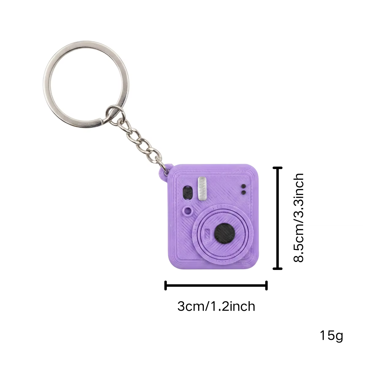 Porte-clés photo, mini
