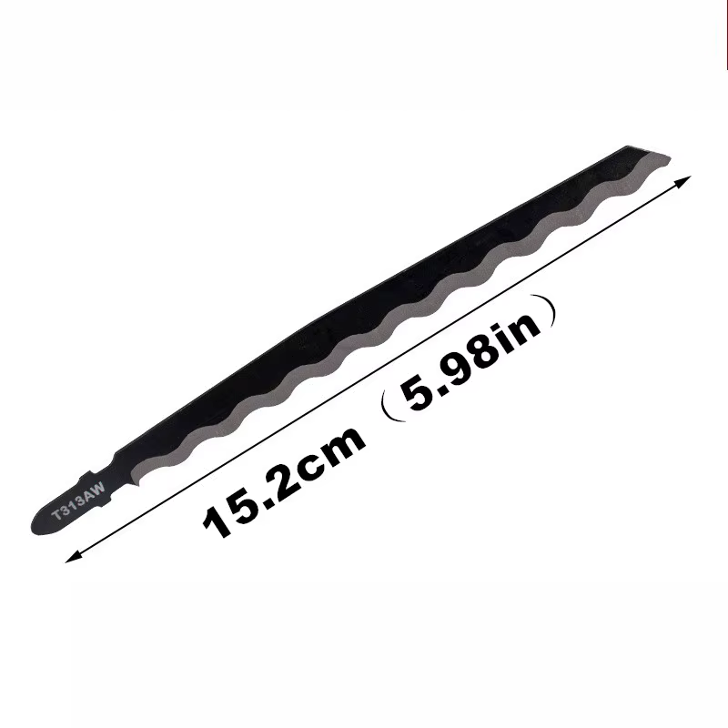 Lame de scie sauteuse universelle de 152mm de Long