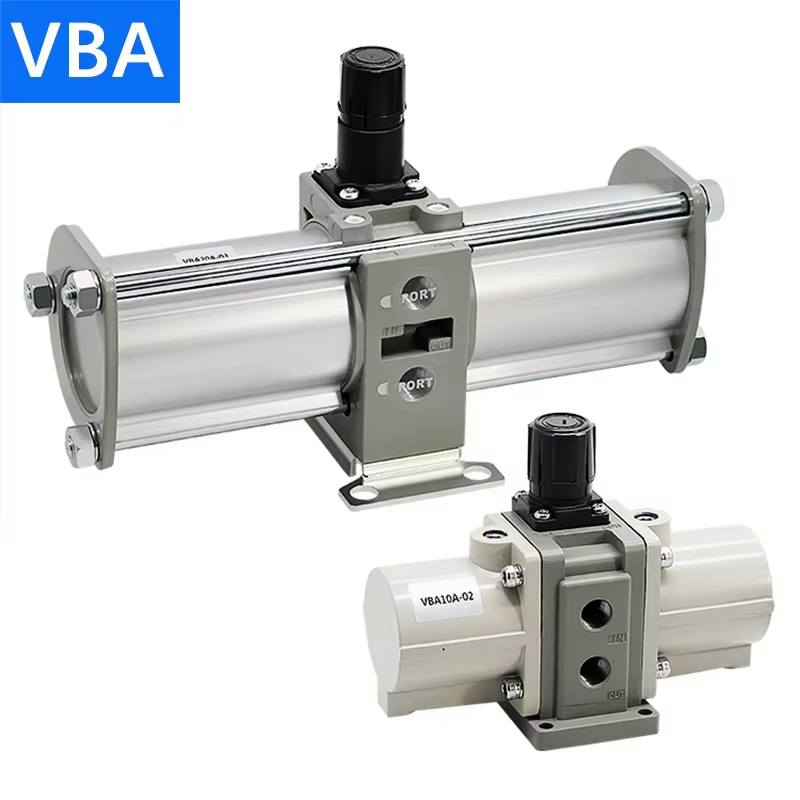 VBA pression d'air gaz surpresseur valve