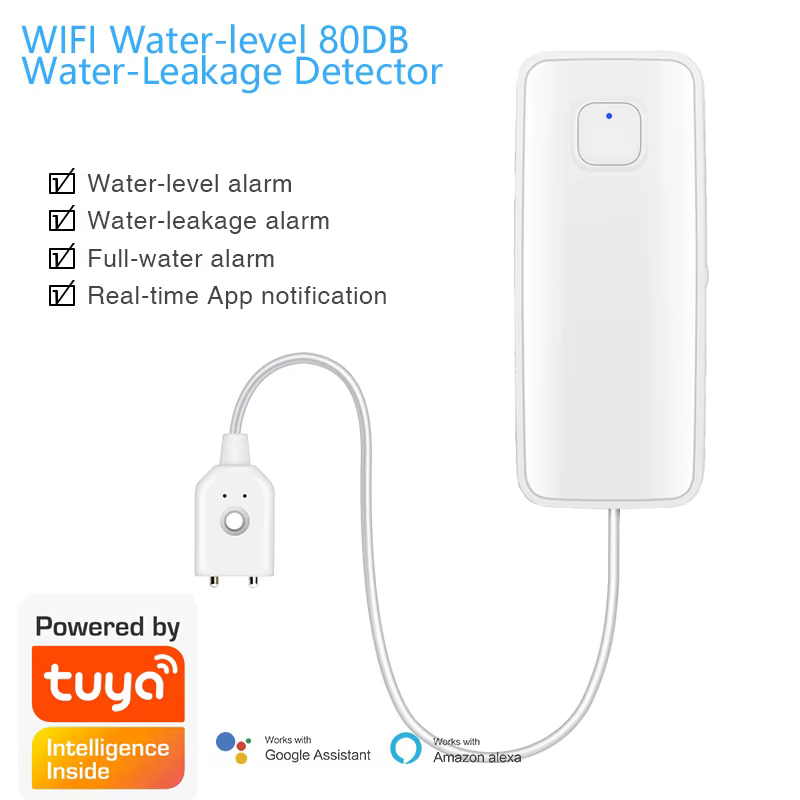Capteur de fuite d'eau WIFI 1M/3M/5M