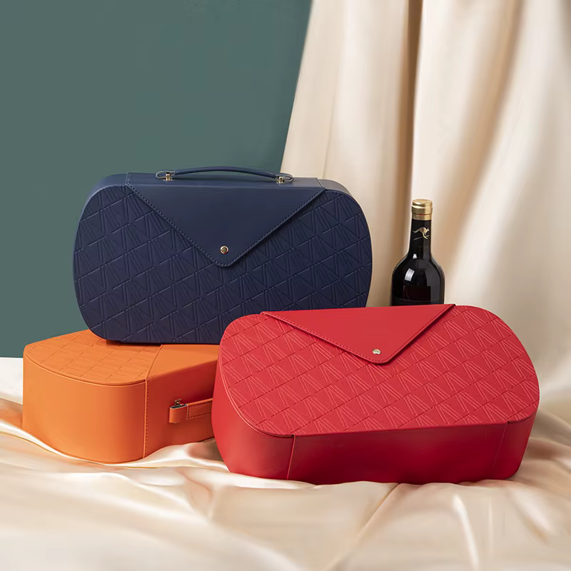 Boîte-cadeau de vin de qualité supérieure
