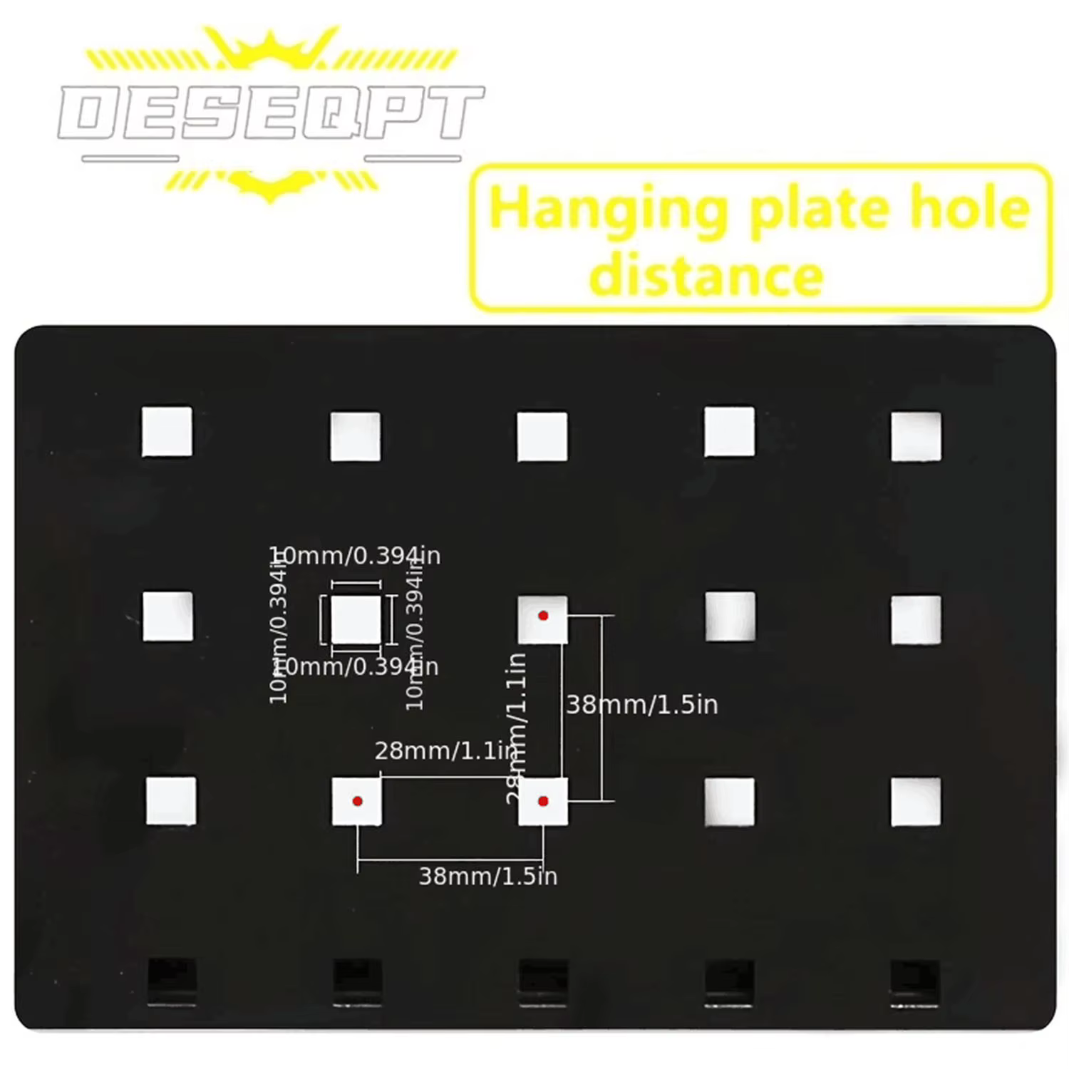 Panneau de rangement d'outils