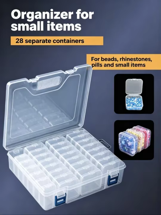 Boîte de rangement pour petits objets
