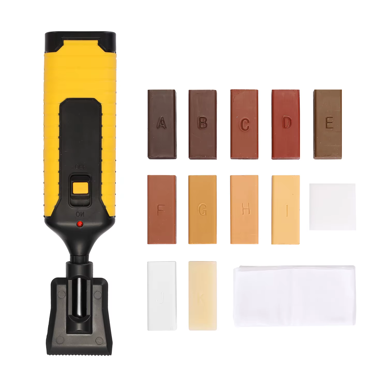 Kit de réparation de sol stratifié
