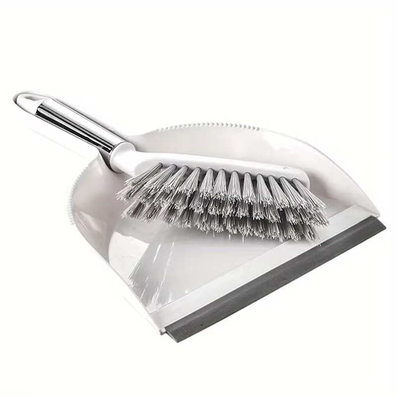1 jeu de balais de bureau, balais compacts, adaptés aux brosses à pelle en plastique durables domestiques, faciles à ranger et à utiliser