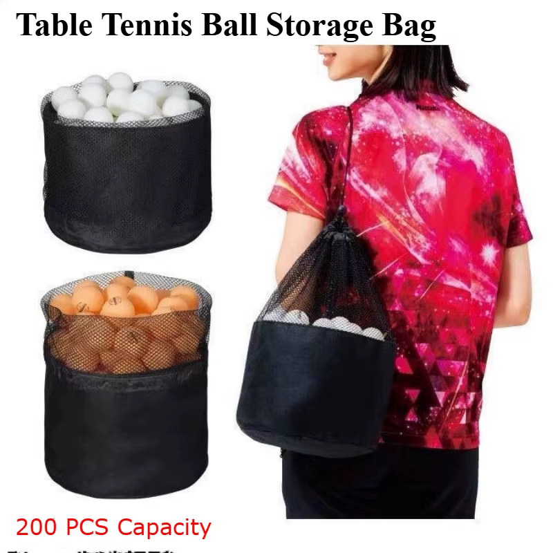 Sac de rangement pour balles de tennis de table