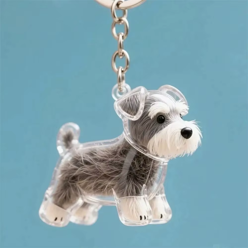 Pendentif de rangement de cheveux de chien