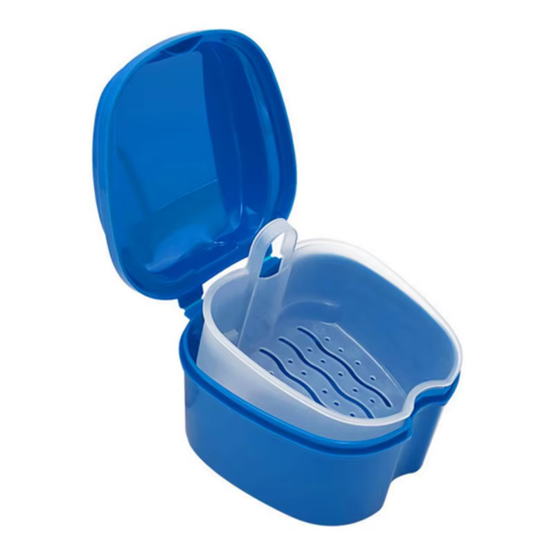 Boîte de rangement de prothèse dentaire