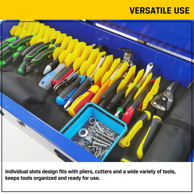 Clé pince outil organisateur de rangement 10 fente porte-outil marteaux outils à main système de stockage atelier