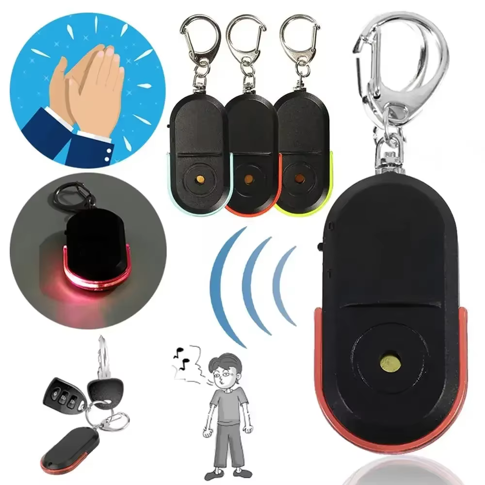 Sifflet LED avec alarme de contrôle du son