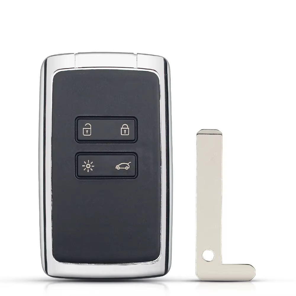 EllYYOU-Clé télécommande intelligente à 4 boutons