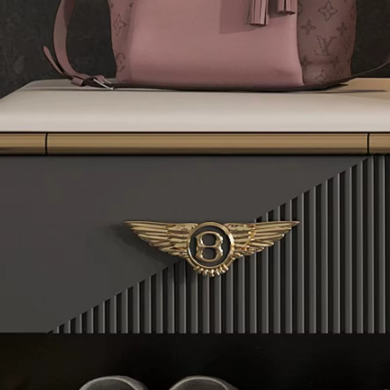 Meuble de rangement de luxe pour chaussures