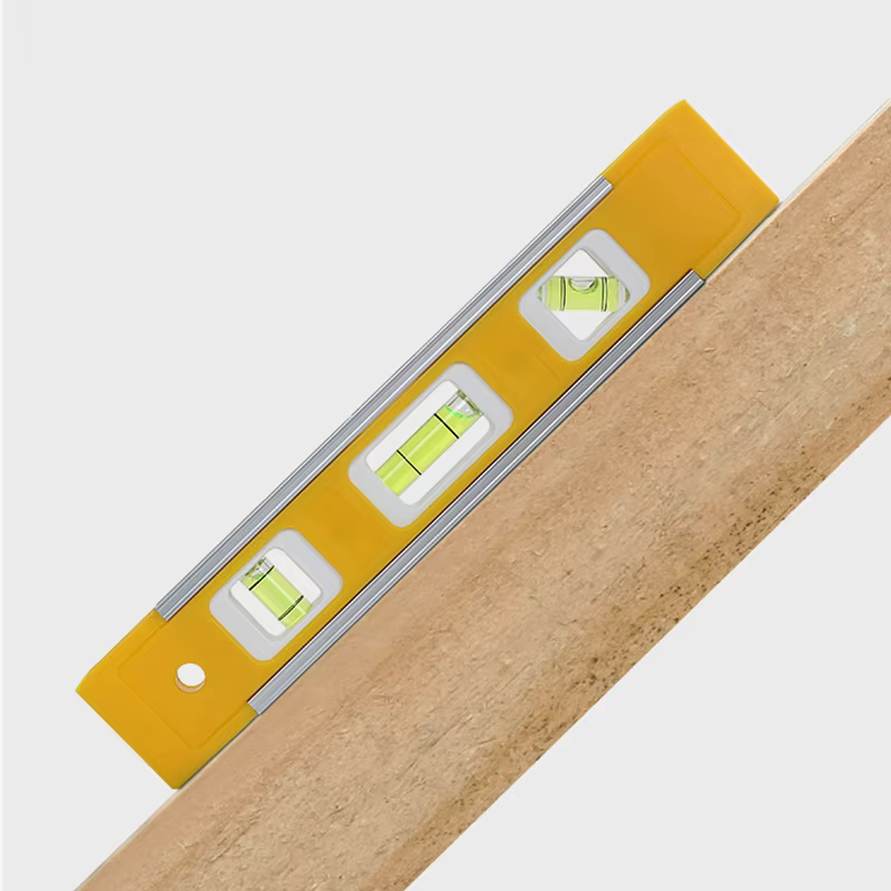 2pcs Jauge de Niveau En Alliage D'aluminium Forte Magnétique Mini Trois Type