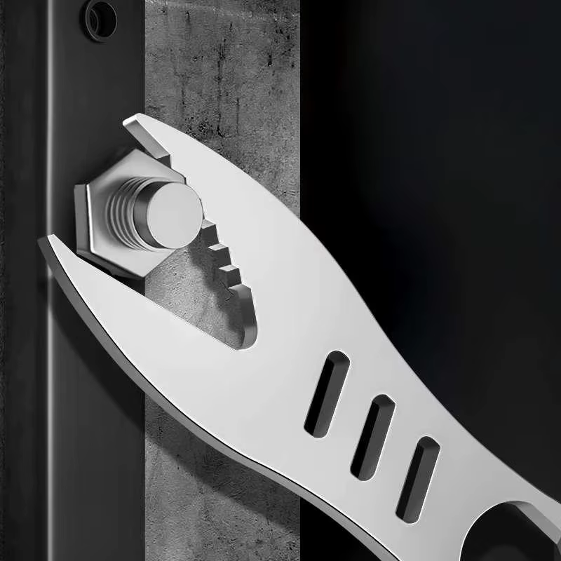 Clé dynamométrique multifonctionnelle à Double extrémité, outils matériels pour toutes les tailles de vis, outil manuel polyvalent, bricolage