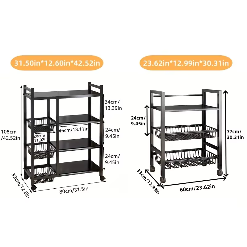 Support de rangement Mobile 1 pièce
