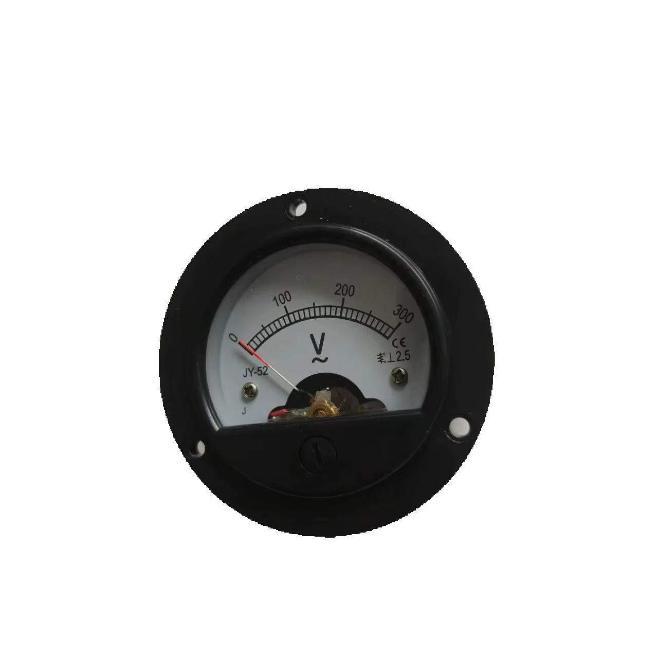 Voltmètre analogique électrique