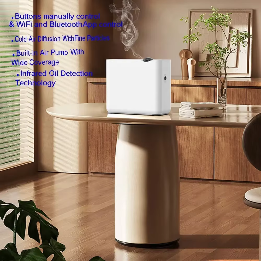 Machine d'air de parfum intelligente pour toute la maison