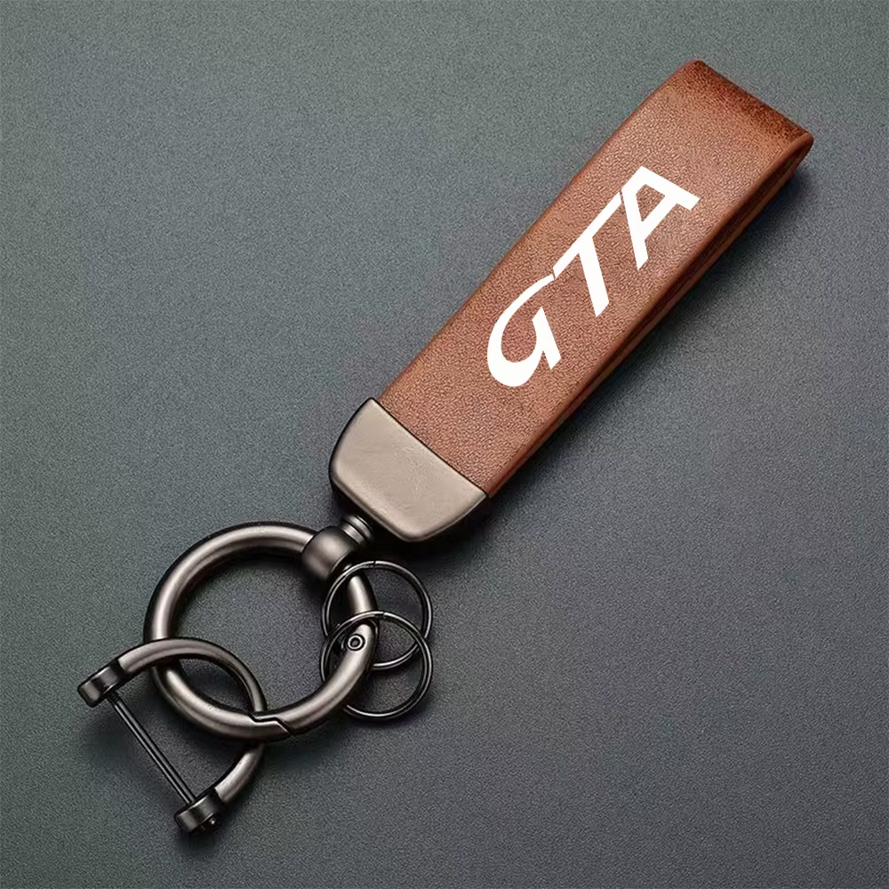 Porte-clés en cuir de haute qualité