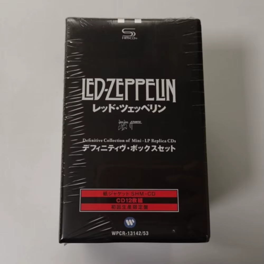 CD 'Definitive Box Set' Édition limitée japonaise première pression