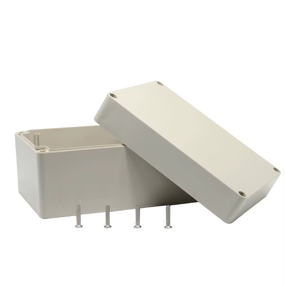 Boîte de jonction de projet pour câble électrique extérieur bricolage étanche IP67 boîtier de fil 115x90x55mm boîtiers électroniques étanches