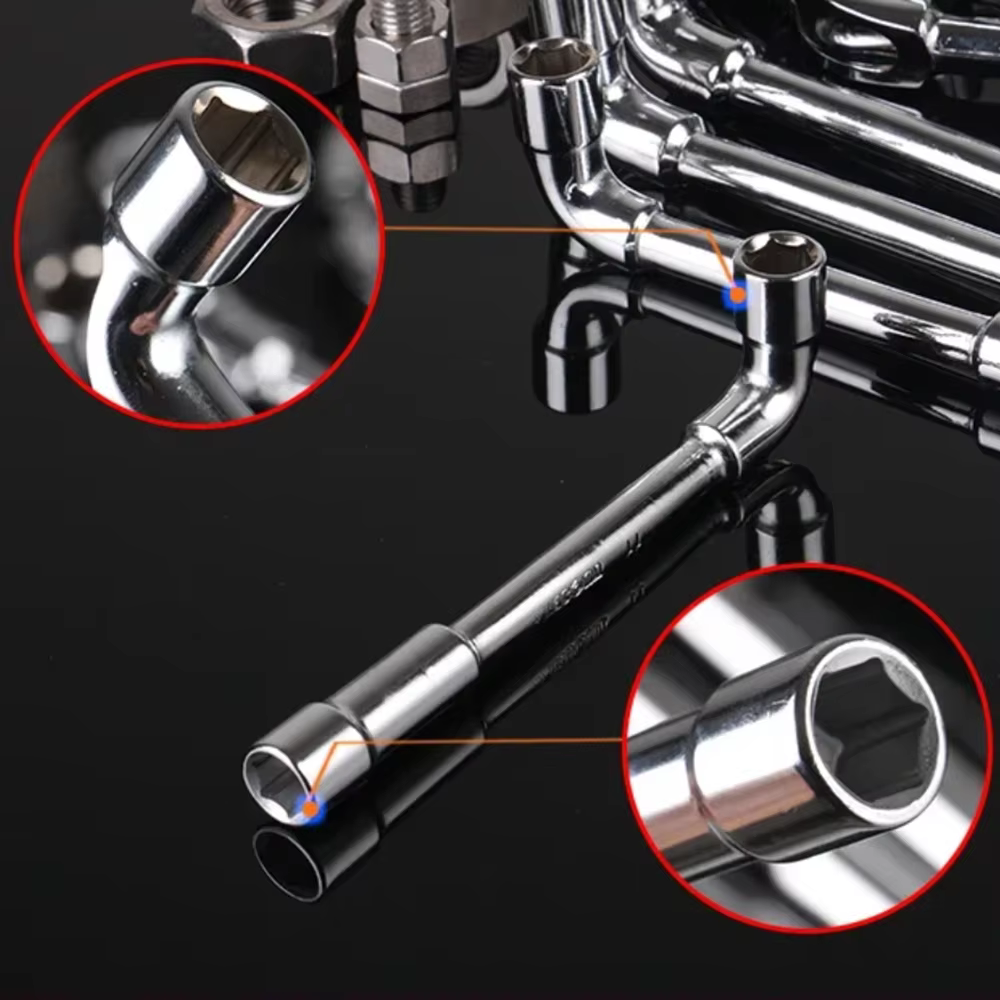 Clé à douille outils clé