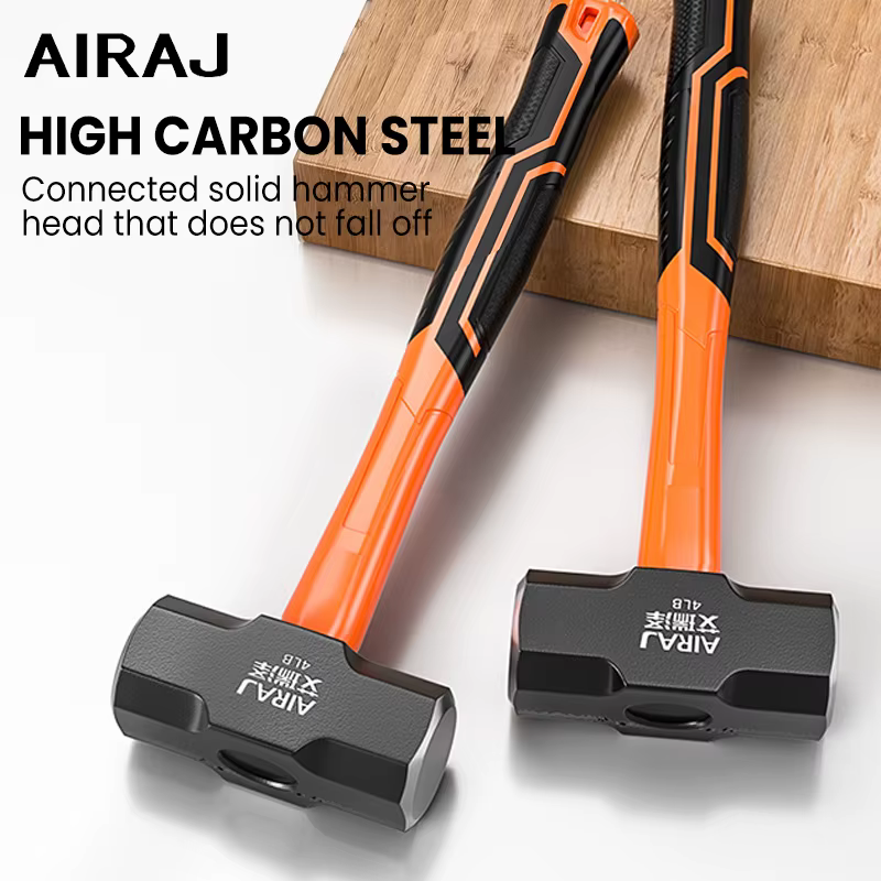 AIRAJ – marteau octogonal pour mur lourd