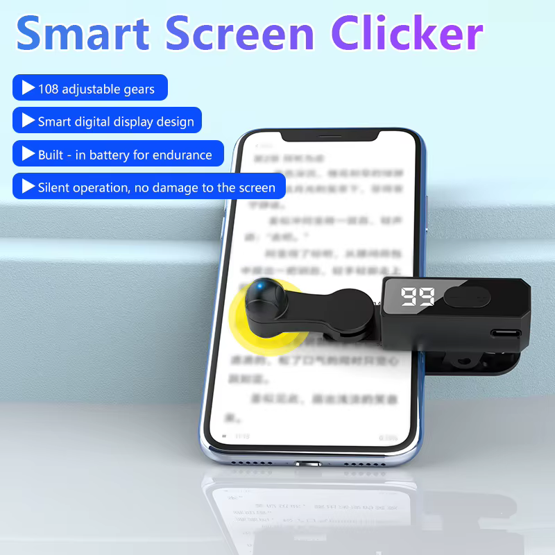 Dispositif de clic d'écran automatique pour smartphone
